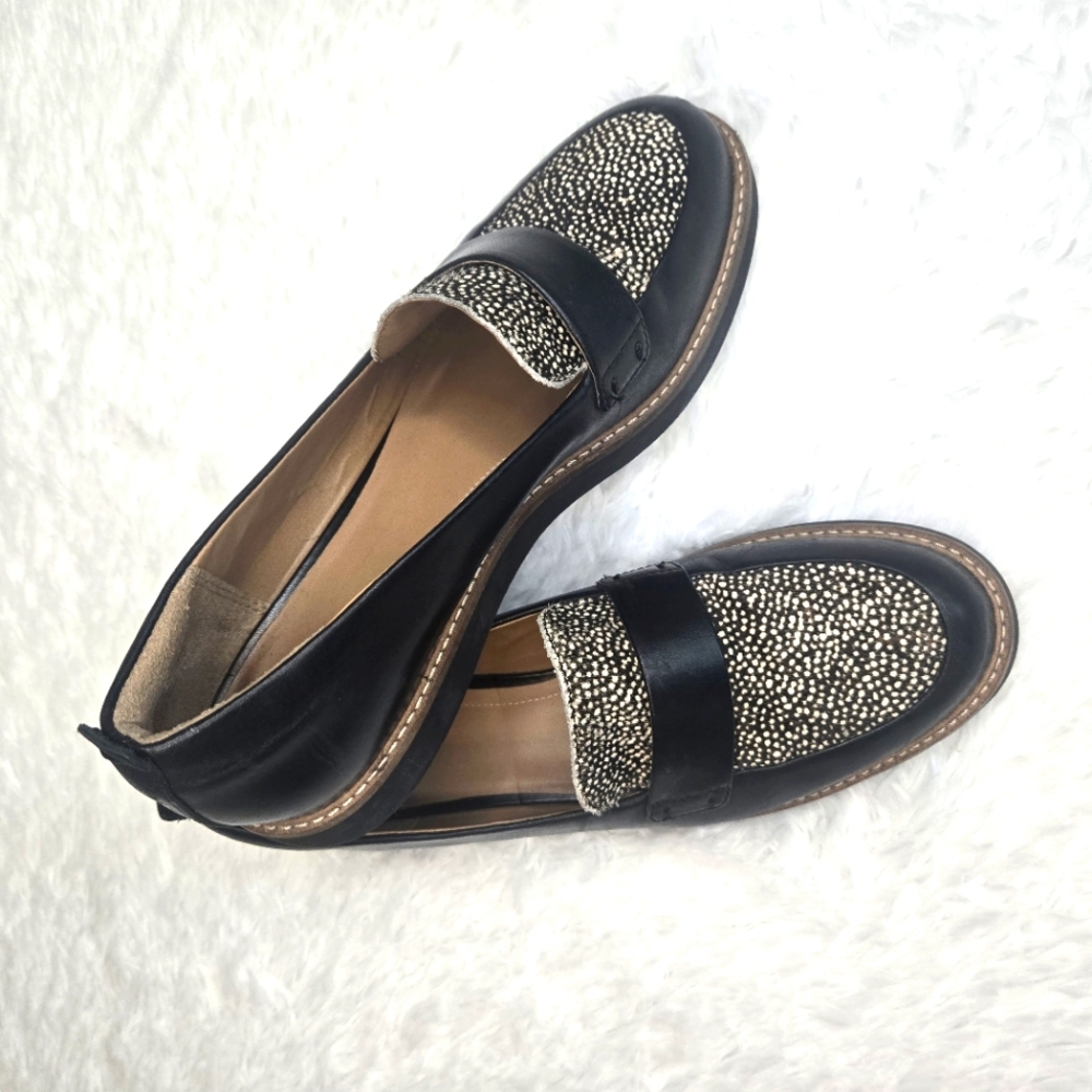 Clarks Artisan Glick Avalee Lofers - calf hair